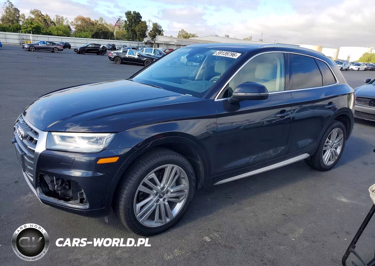 2018 Audi Q5 Premium Plus