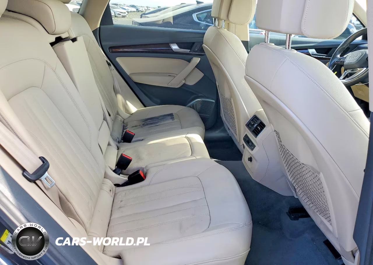 2018 Audi Q5 Premium Plus VIN:WA1BNAFY8J2100747 - 10
