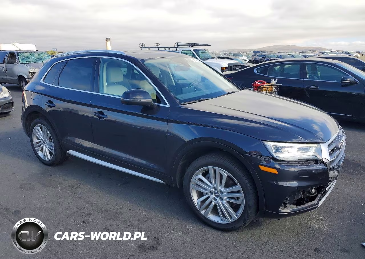 2018 Audi Q5 Premium Plus VIN:WA1BNAFY8J2100747 - 4