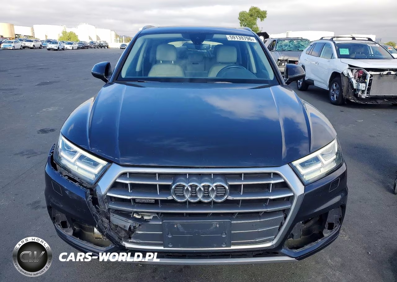 2018 Audi Q5 Premium Plus VIN:WA1BNAFY8J2100747 - 5