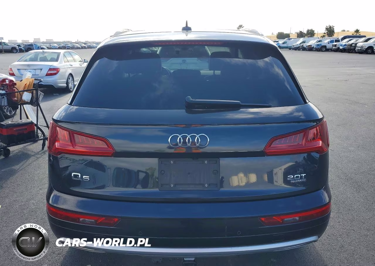 2018 Audi Q5 Premium Plus VIN:WA1BNAFY8J2100747 - 6