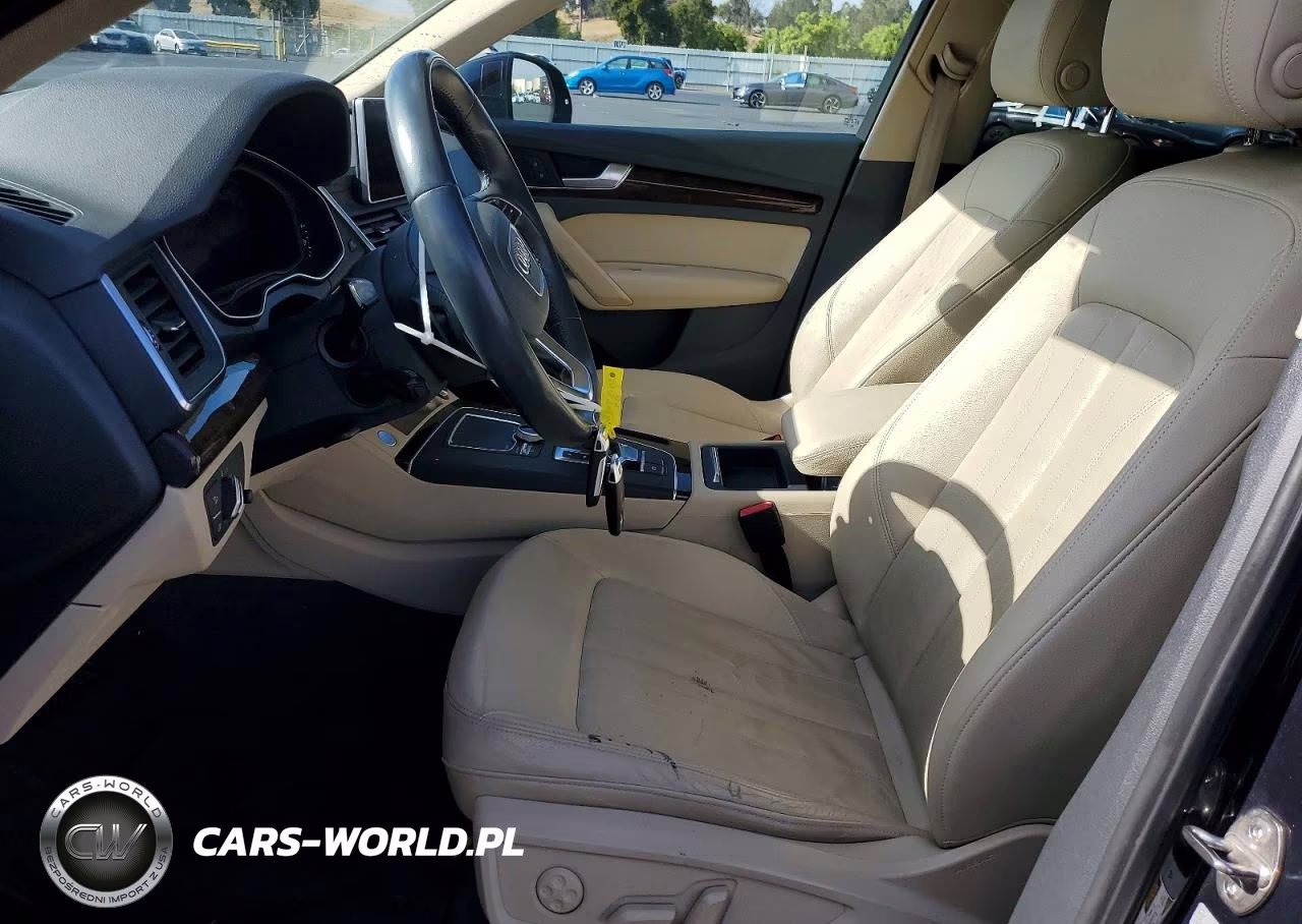 2018 Audi Q5 Premium Plus VIN:WA1BNAFY8J2100747 - 7