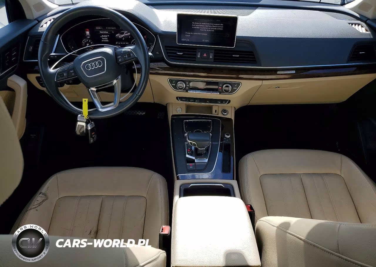 2018 Audi Q5 Premium Plus VIN:WA1BNAFY8J2100747 - 8