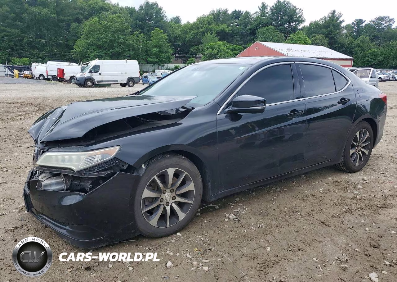 2015 Acura Tlx Tech