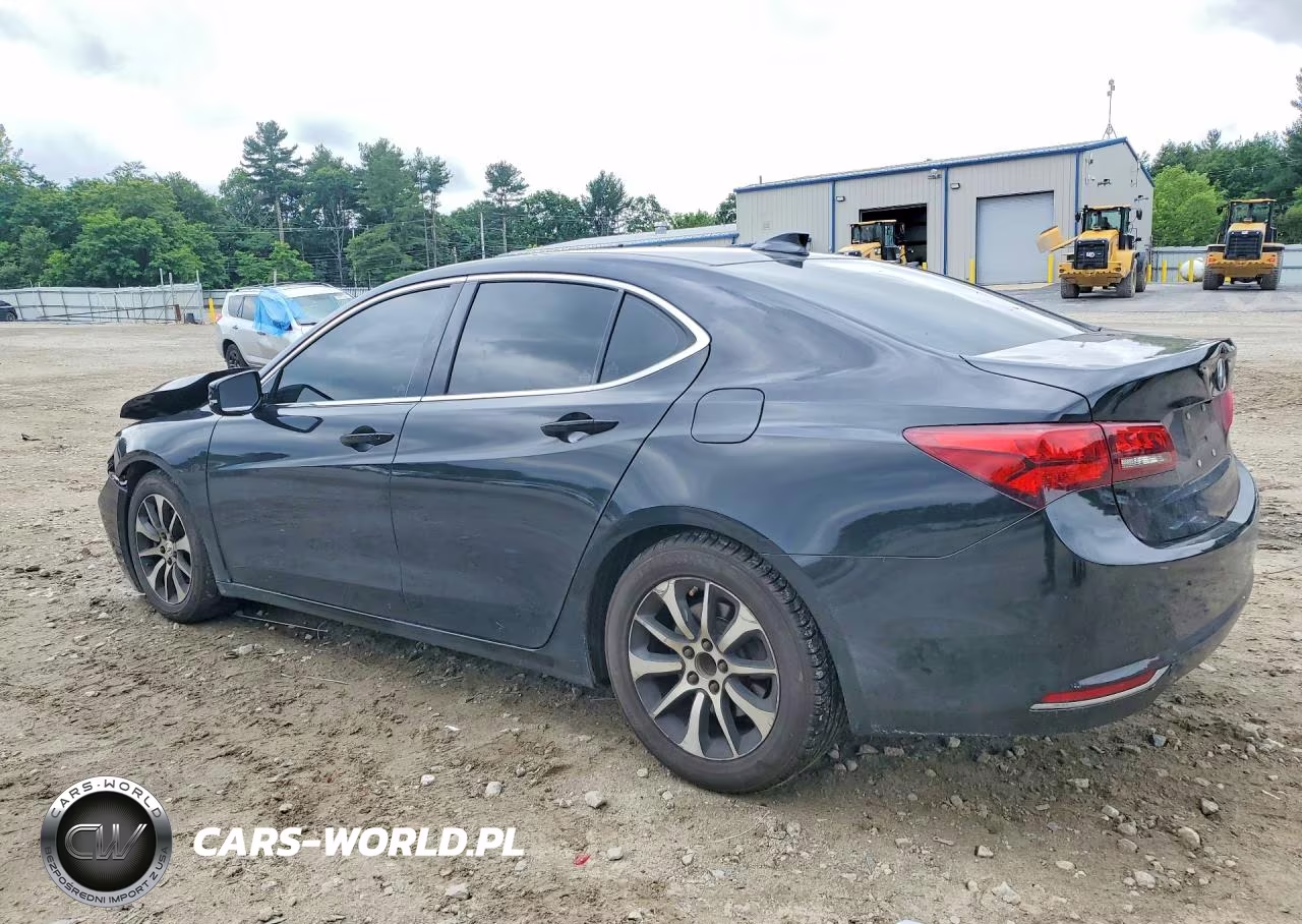 2015 Acura Tlx Tech VIN:19UUB1F59FA009790 - 2