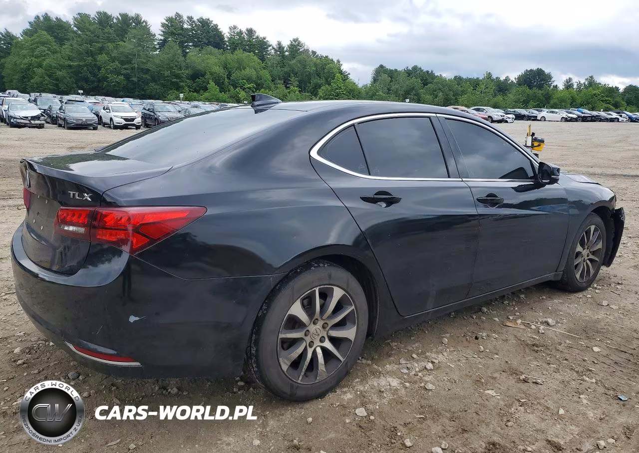 2015 Acura Tlx Tech VIN:19UUB1F59FA009790 - 3