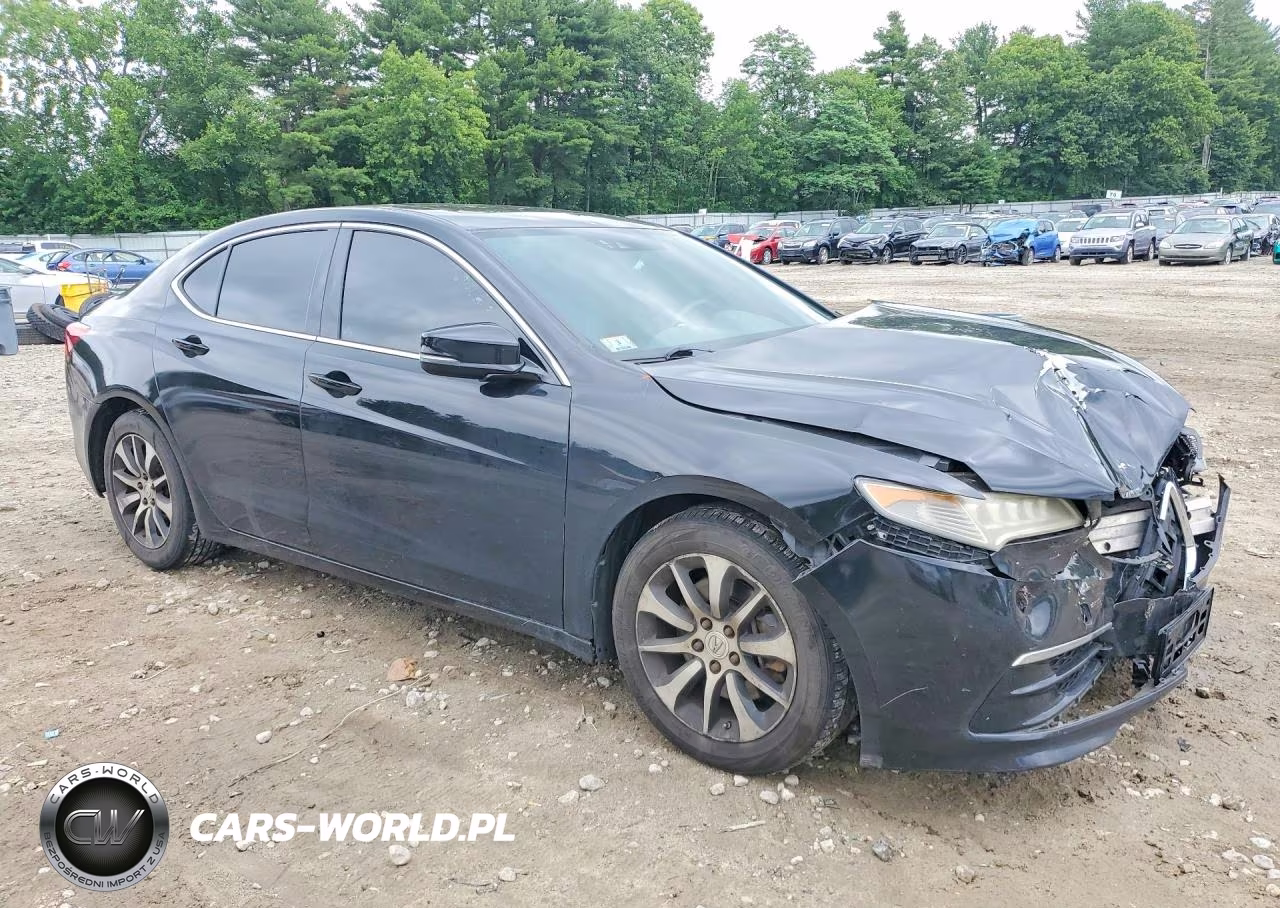 2015 Acura Tlx Tech VIN:19UUB1F59FA009790 - 4