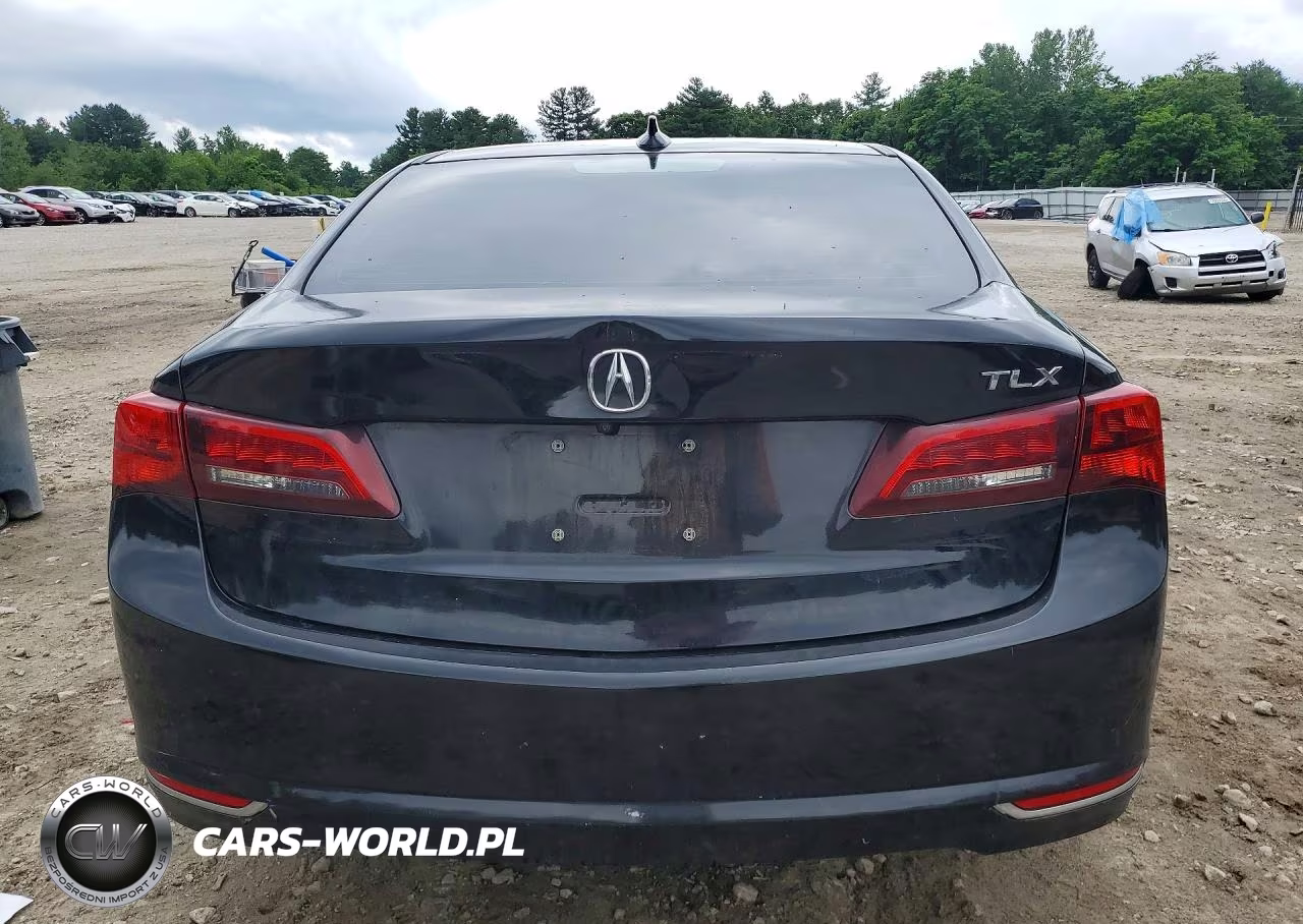 2015 Acura Tlx Tech VIN:19UUB1F59FA009790 - 6