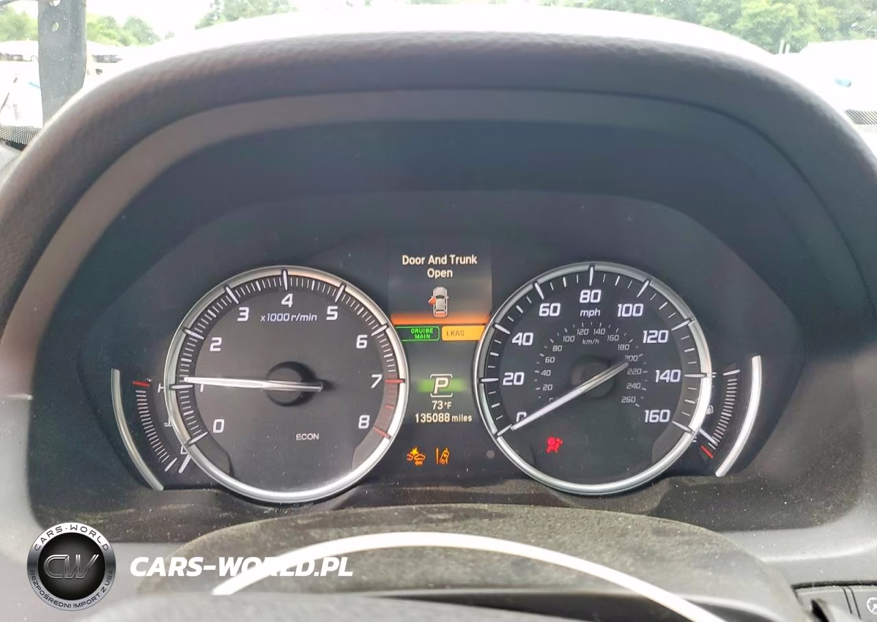 2015 Acura Tlx Tech VIN:19UUB1F59FA009790 - 9