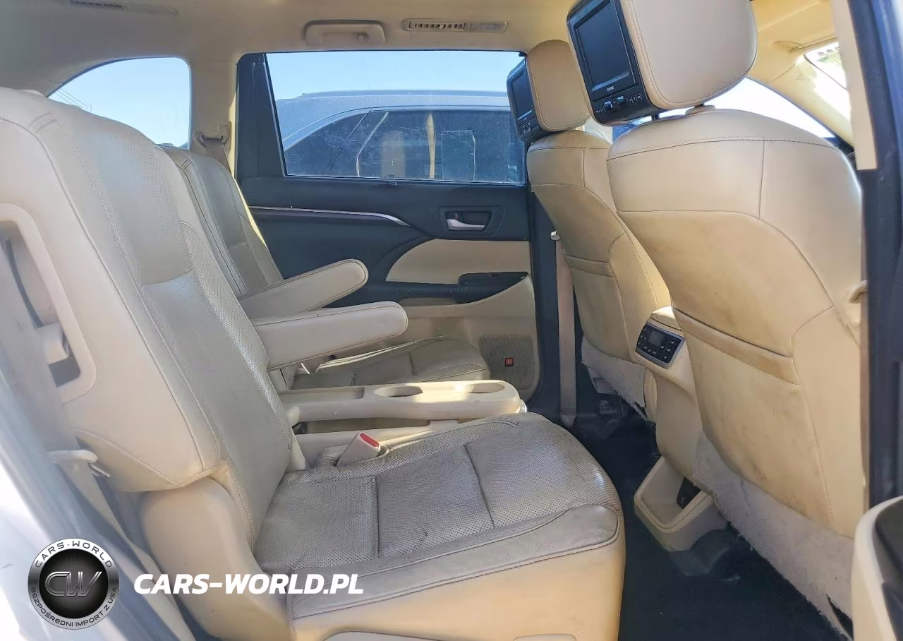2015 Toyota Highlander Limited Platinum VIN:5TDDKRFH9FS078599 - 11