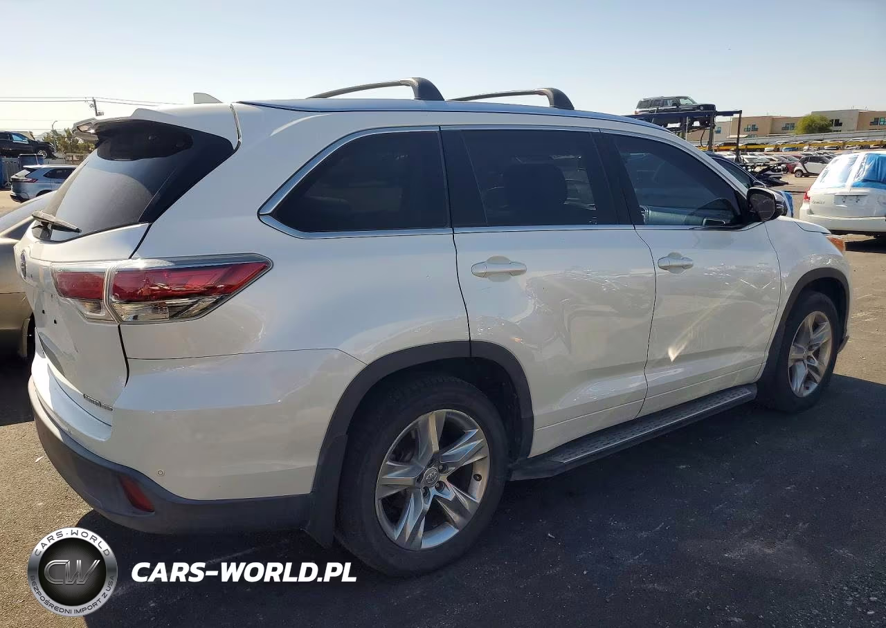 2015 Toyota Highlander Limited Platinum VIN:5TDDKRFH9FS078599 - 3