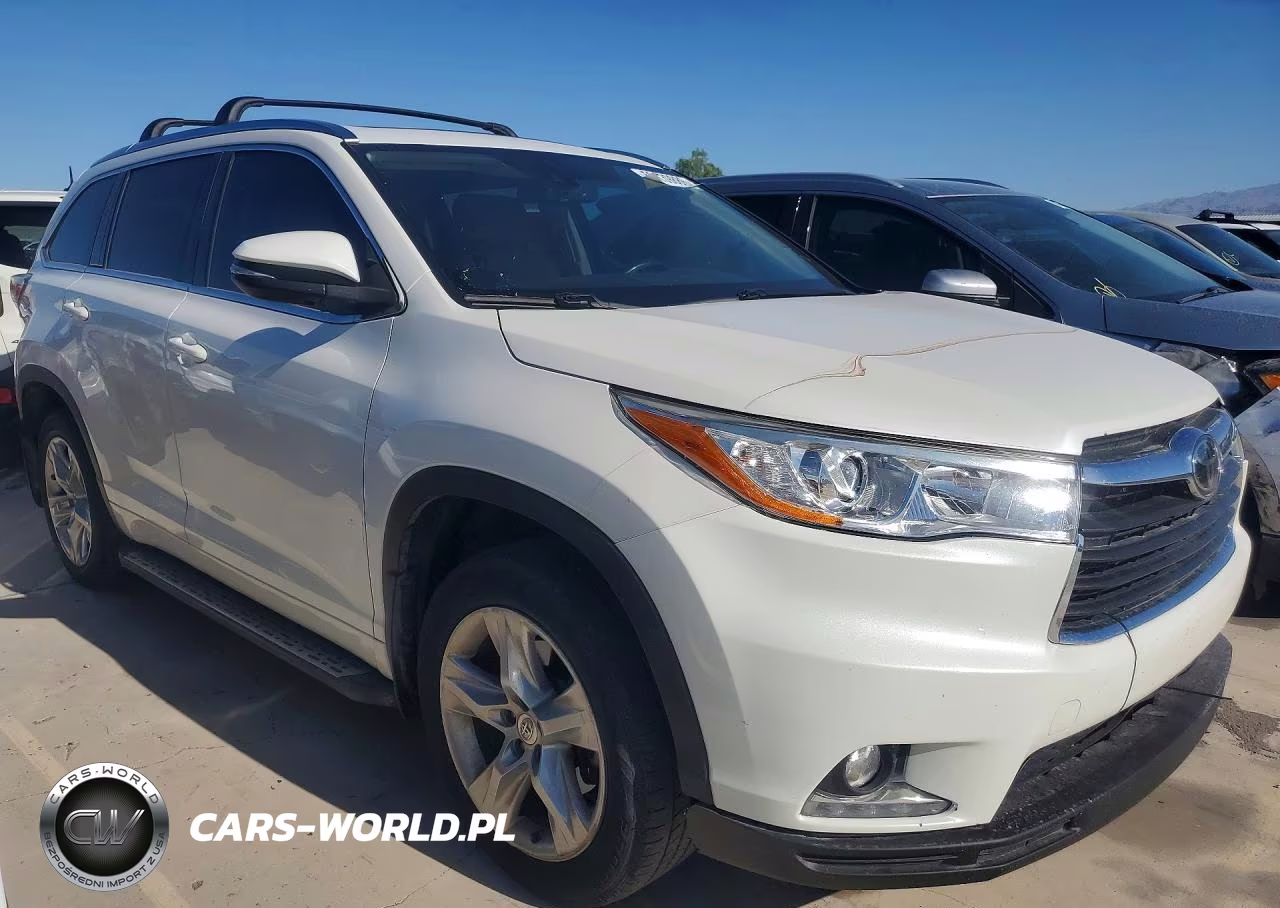 2015 Toyota Highlander Limited Platinum VIN:5TDDKRFH9FS078599 - 4