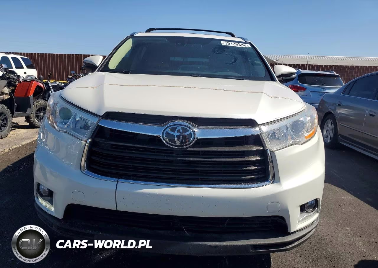 2015 Toyota Highlander Limited Platinum VIN:5TDDKRFH9FS078599 - 5