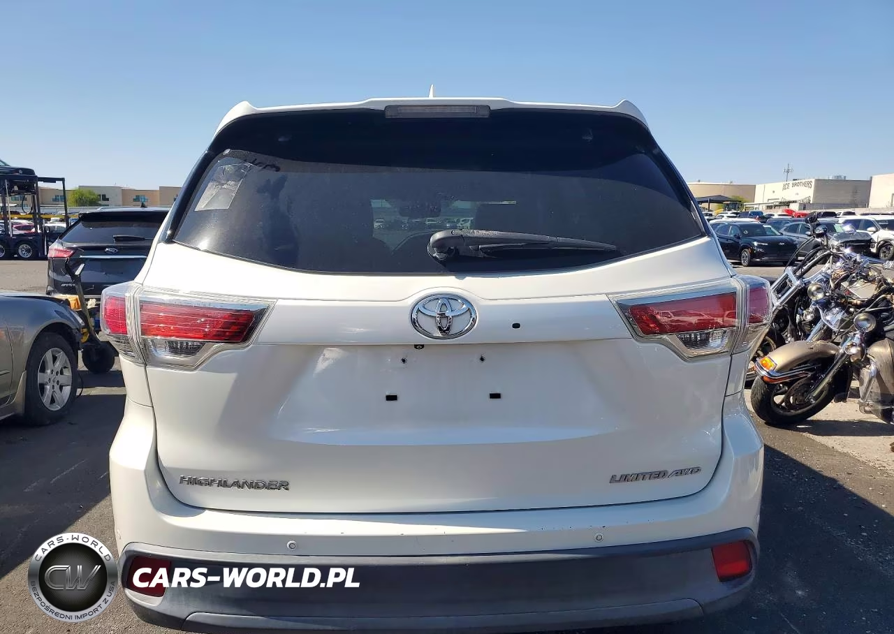 2015 Toyota Highlander Limited Platinum VIN:5TDDKRFH9FS078599 - 6