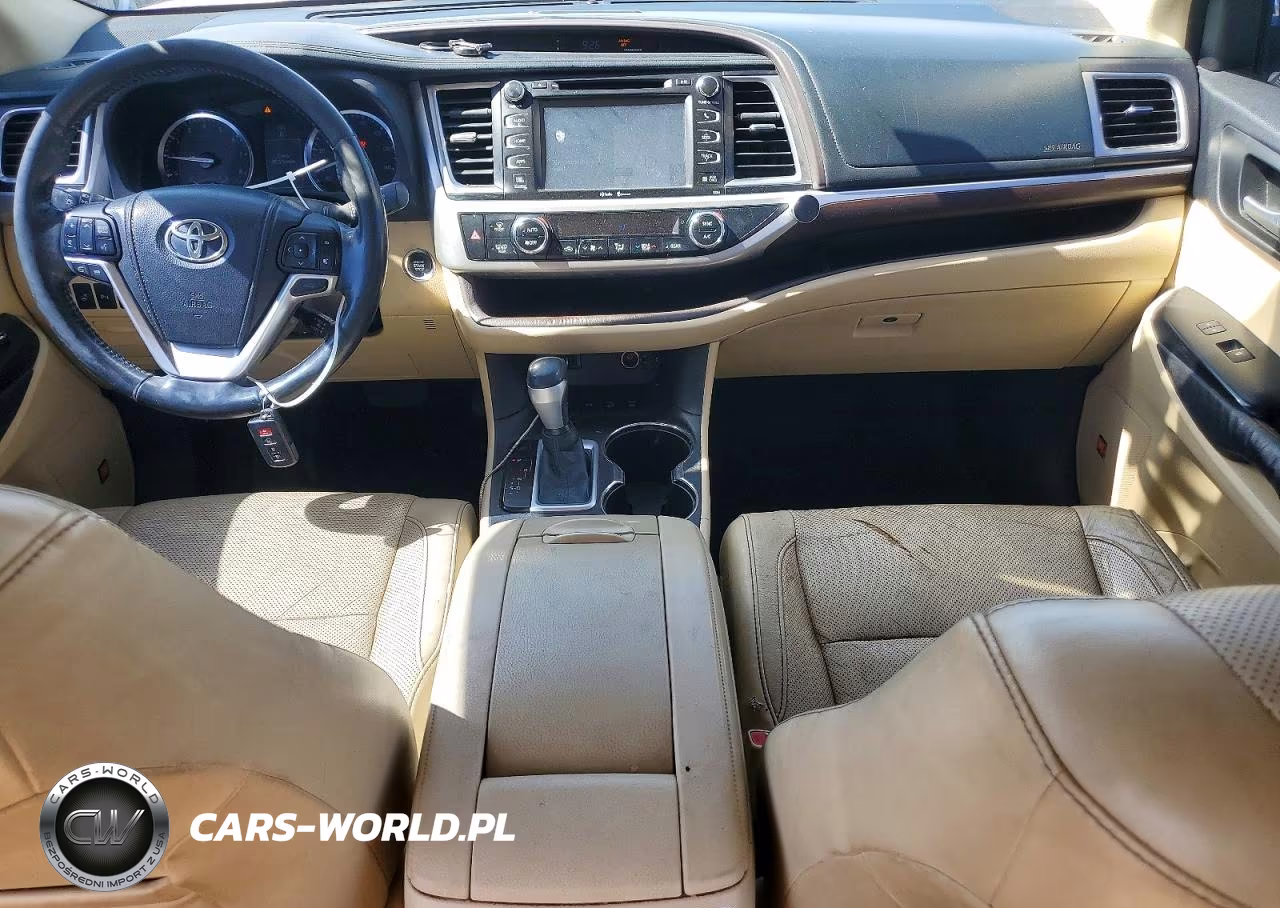 2015 Toyota Highlander Limited Platinum VIN:5TDDKRFH9FS078599 - 8