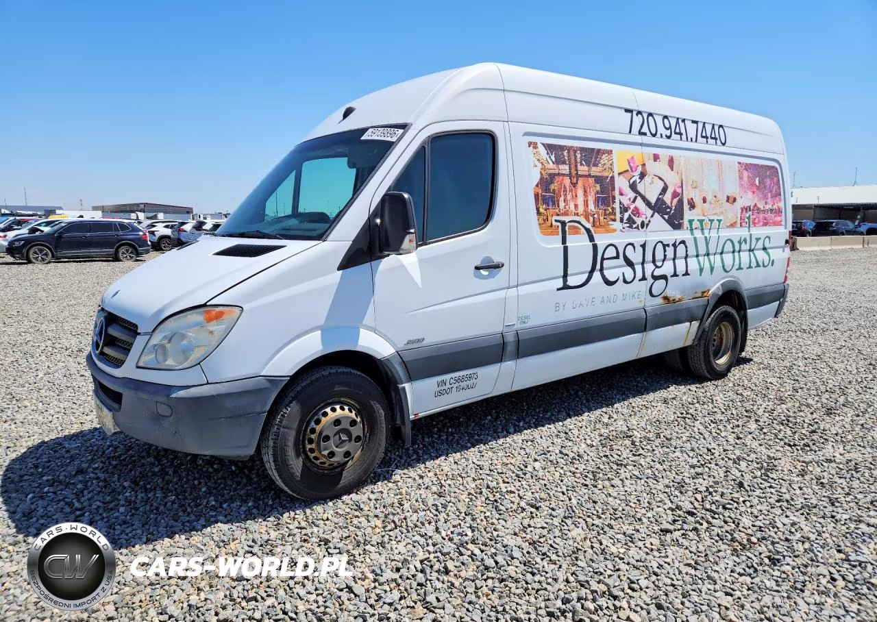 2012 Mercedes-Benz Sprinter 3500