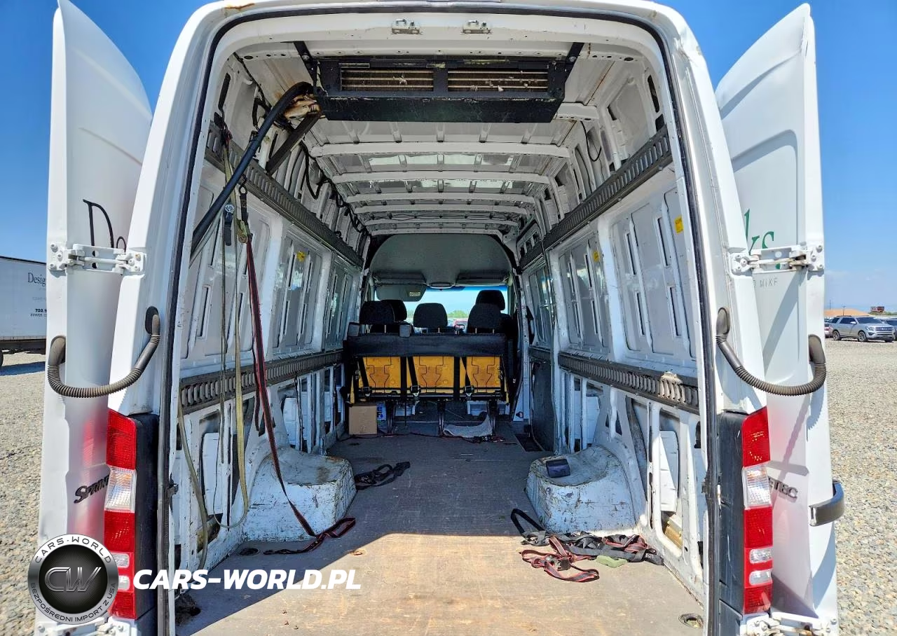 2012 Mercedes-Benz Sprinter 3500 VIN:WD3PF1CC8C5685973 - 10