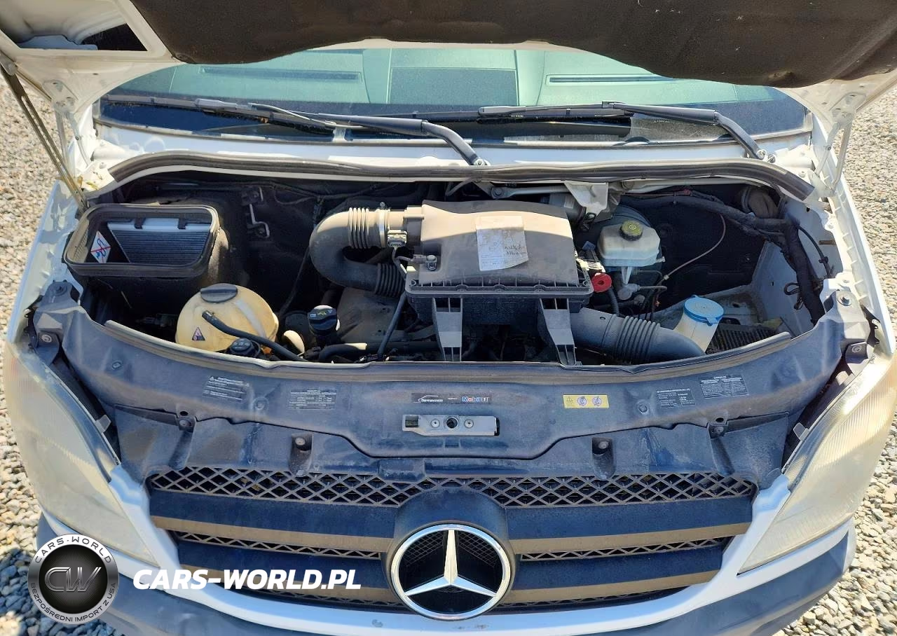 2012 Mercedes-Benz Sprinter 3500 VIN:WD3PF1CC8C5685973 - 12