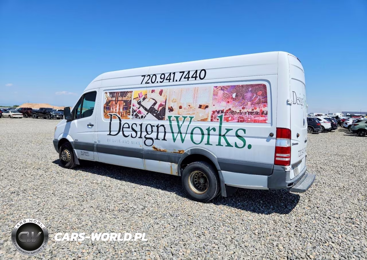 2012 Mercedes-Benz Sprinter 3500 VIN:WD3PF1CC8C5685973 - 2
