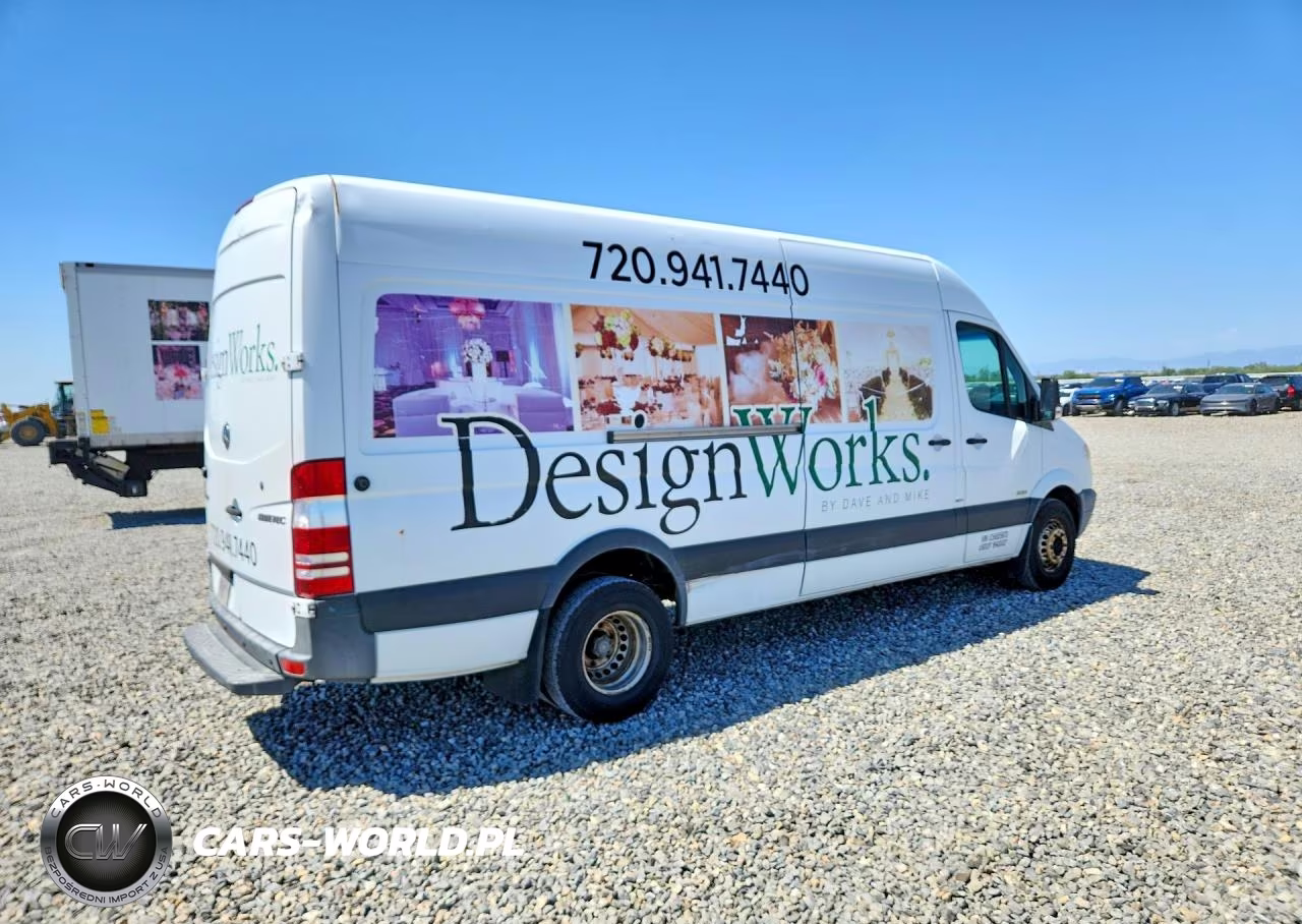2012 Mercedes-Benz Sprinter 3500 VIN:WD3PF1CC8C5685973 - 3