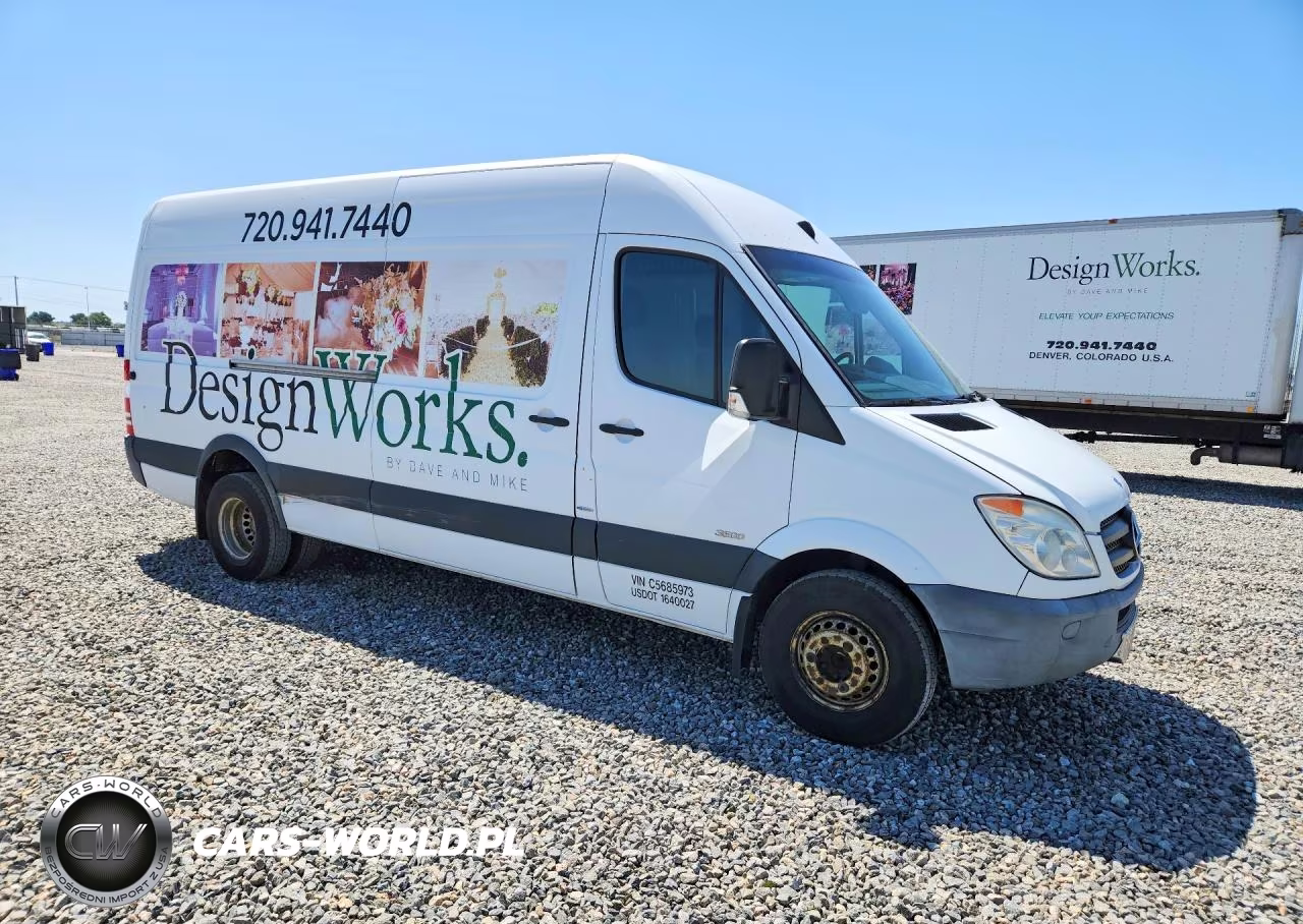 2012 Mercedes-Benz Sprinter 3500 VIN:WD3PF1CC8C5685973 - 4