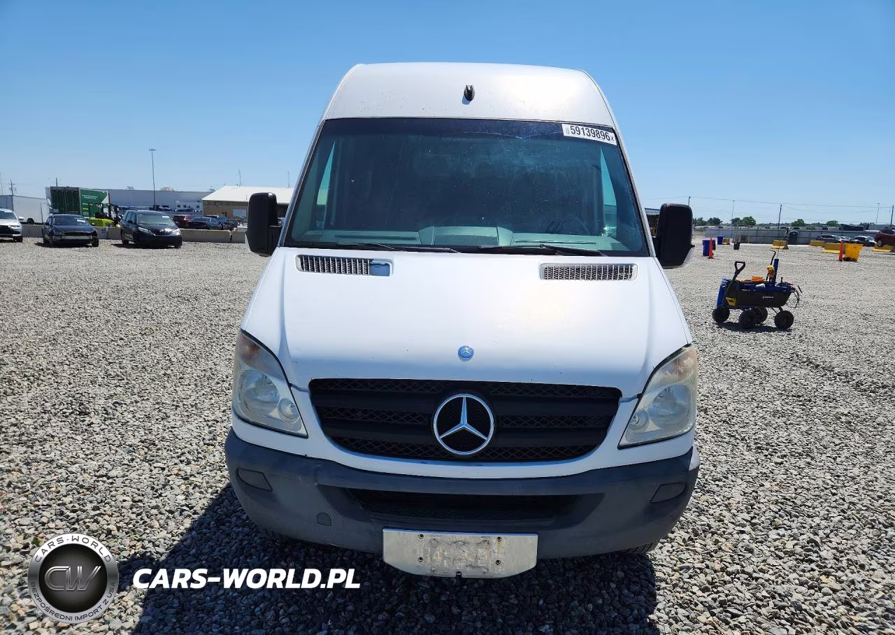 2012 Mercedes-Benz Sprinter 3500 VIN:WD3PF1CC8C5685973 - 5