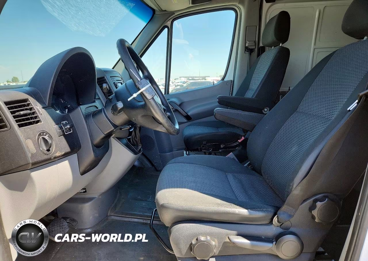 2012 Mercedes-Benz Sprinter 3500 VIN:WD3PF1CC8C5685973 - 7