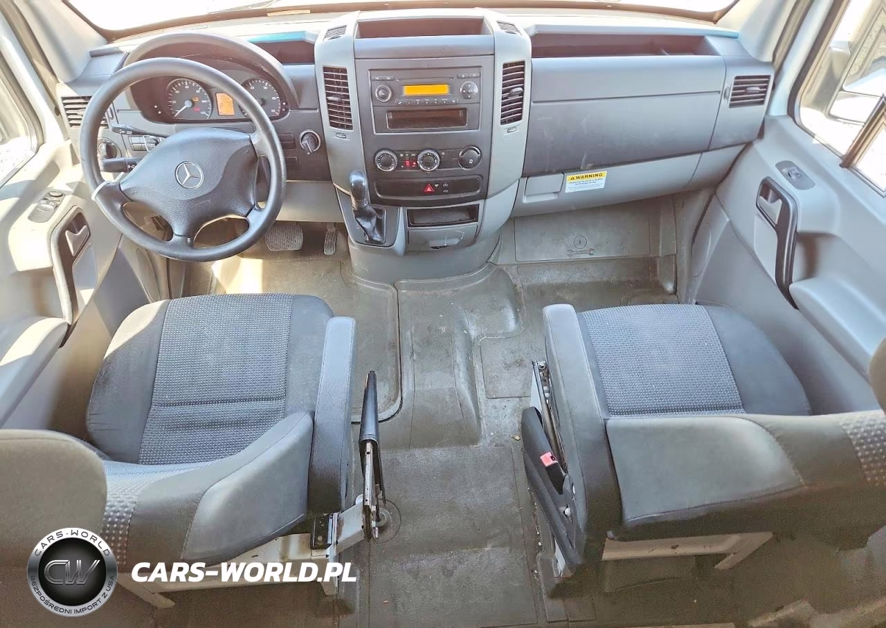2012 Mercedes-Benz Sprinter 3500 VIN:WD3PF1CC8C5685973 - 8