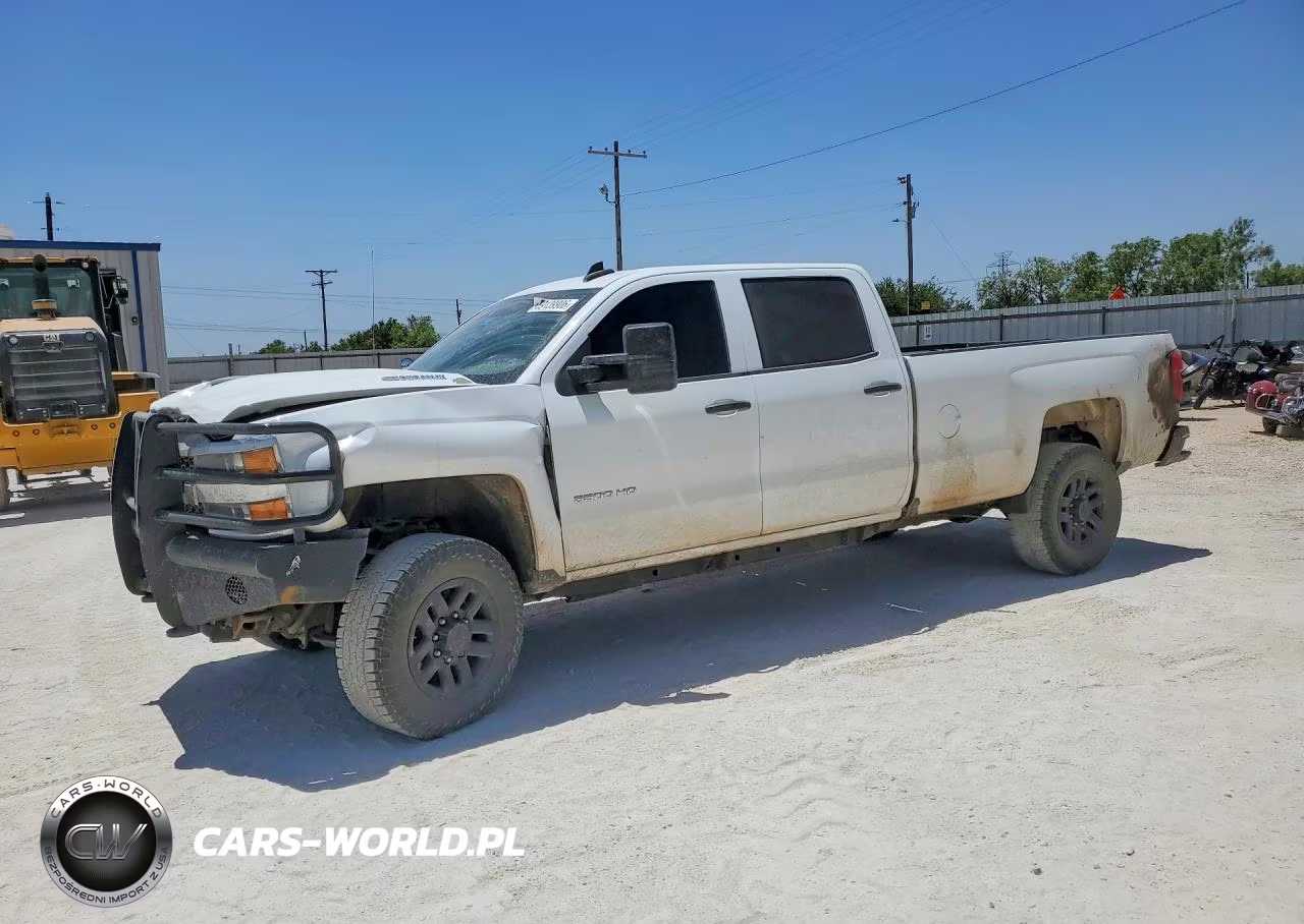 2019 Chevrolet Silverado K3500 – zdjęcie 1 z 12