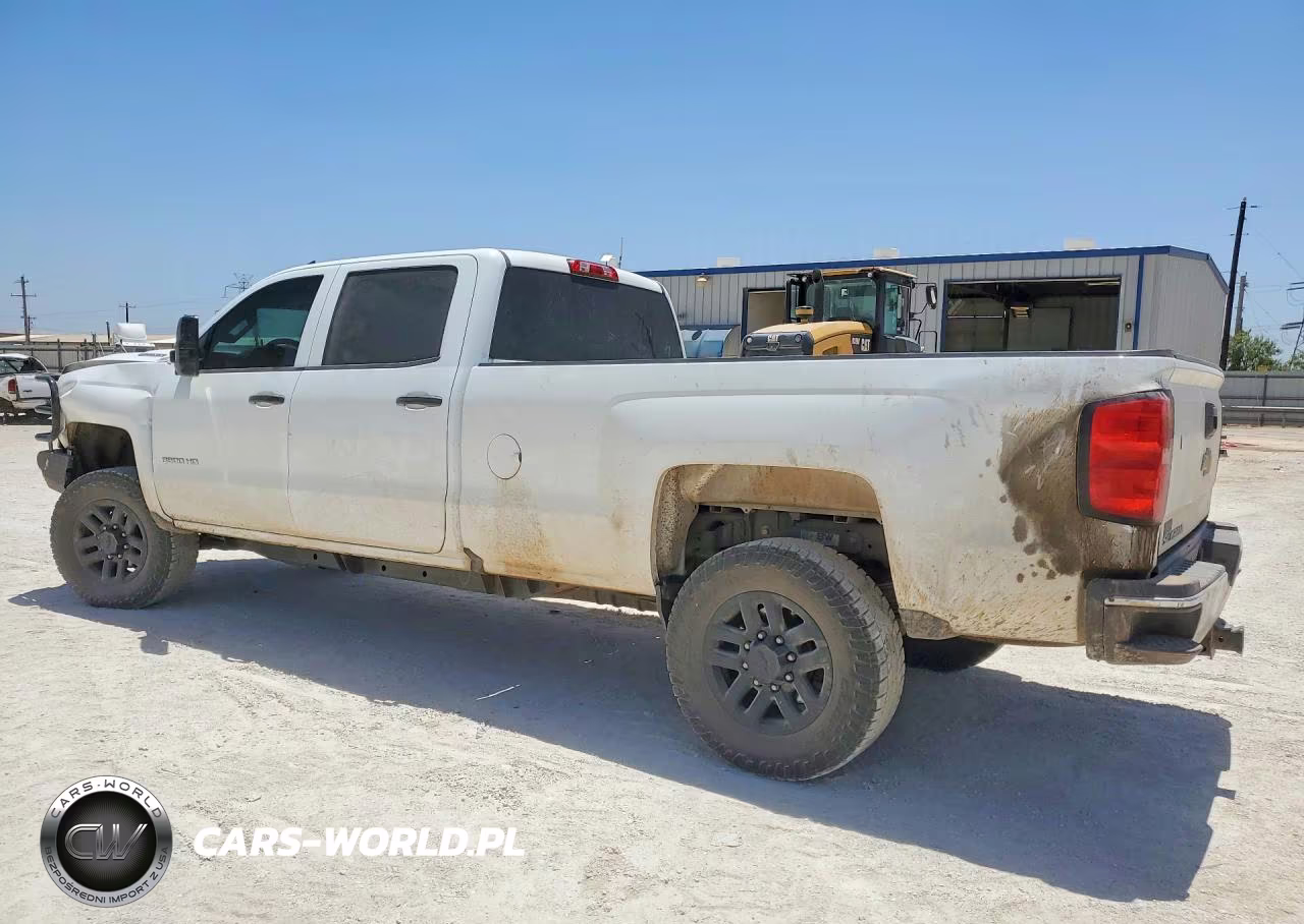 2019 Chevrolet Silverado K3500 VIN:1GC4KVCY0KF253121 - 2