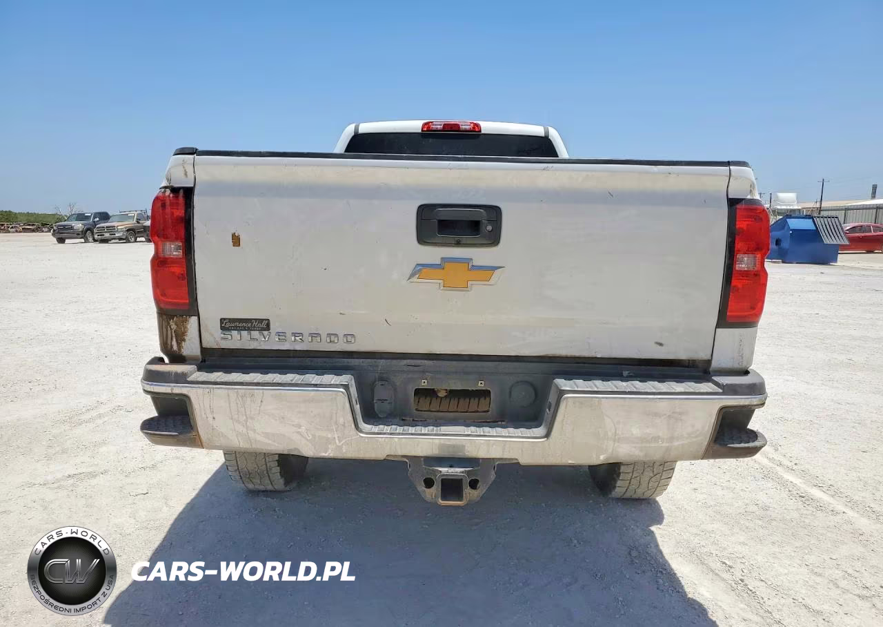 2019 Chevrolet Silverado K3500 VIN:1GC4KVCY0KF253121 - 6