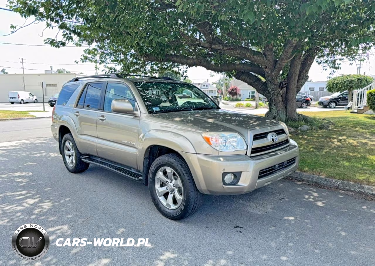 2007 Toyota 4Runner Limited