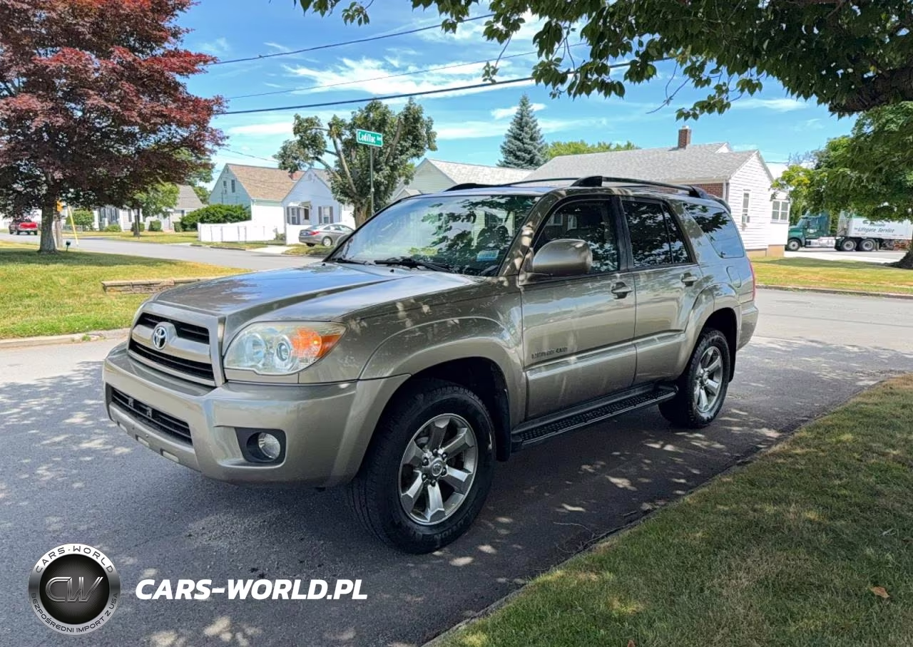2007 Toyota 4Runner Limited VIN:JTEBU17R278081646 - 2