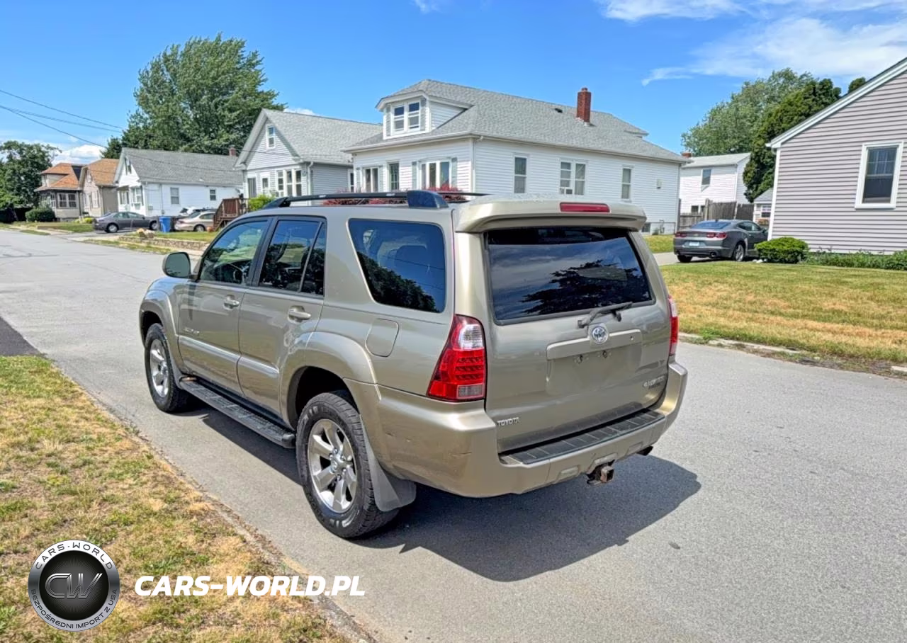 2007 Toyota 4Runner Limited VIN:JTEBU17R278081646 - 3