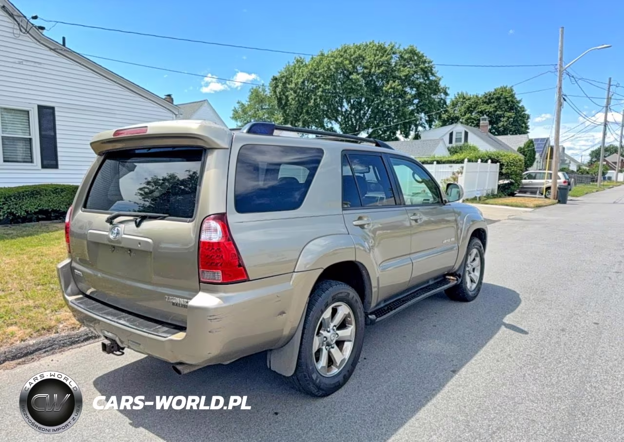 2007 Toyota 4Runner Limited VIN:JTEBU17R278081646 - 4