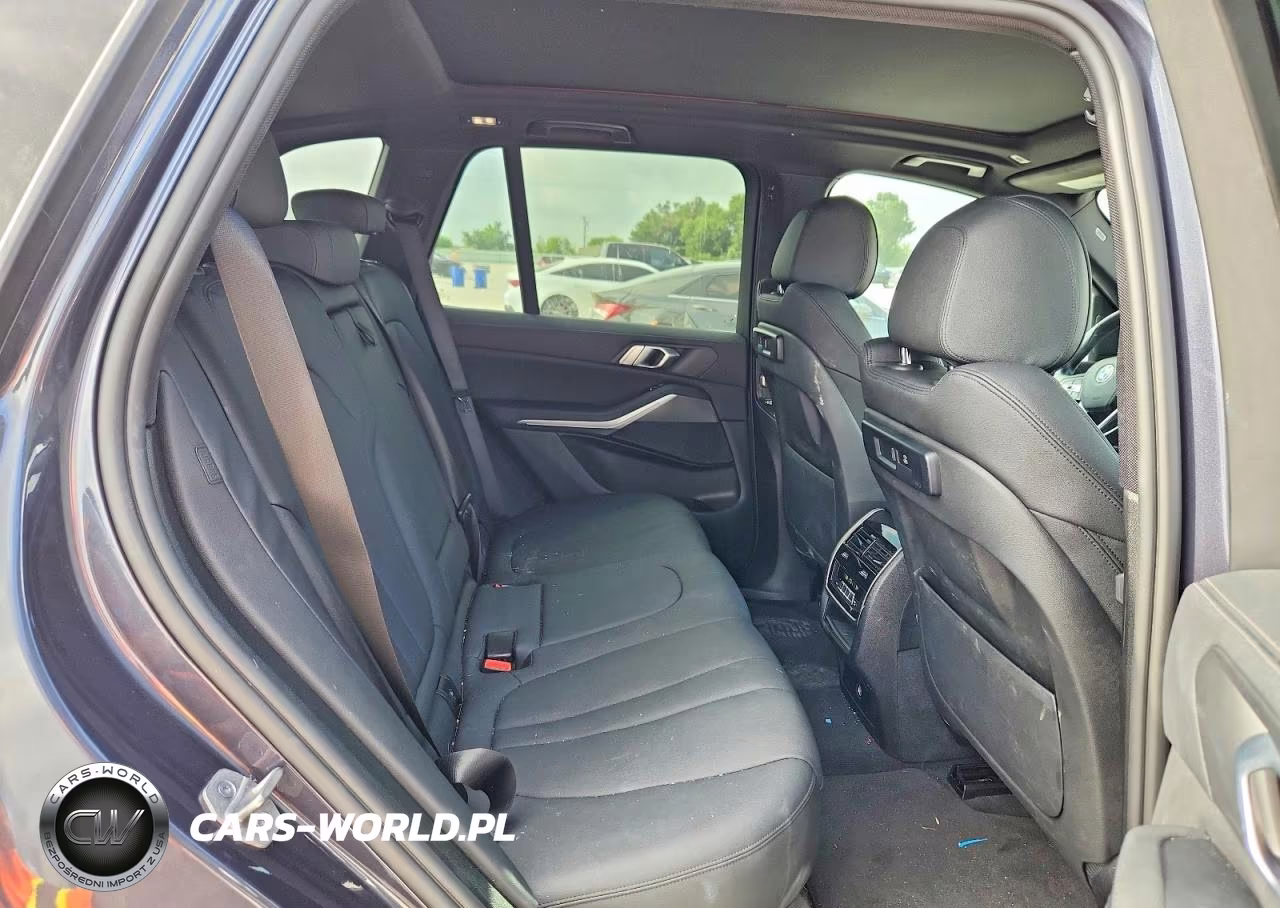 2021 BMW X5 Sdrive 40I VIN:5UXCR4C01M9F48937 - 11