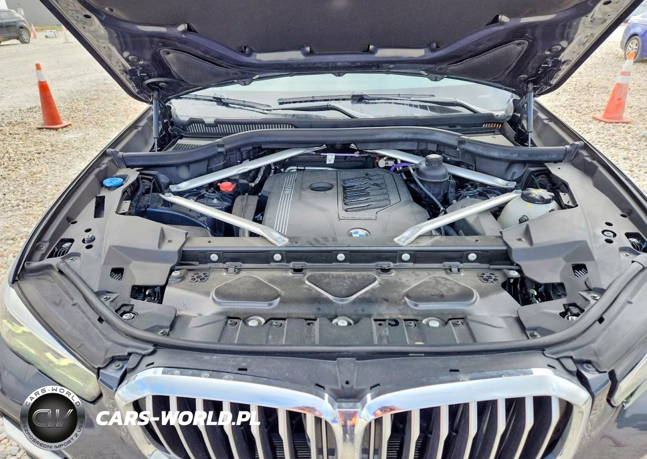 2021 BMW X5 Sdrive 40I VIN:5UXCR4C01M9F48937 - 12