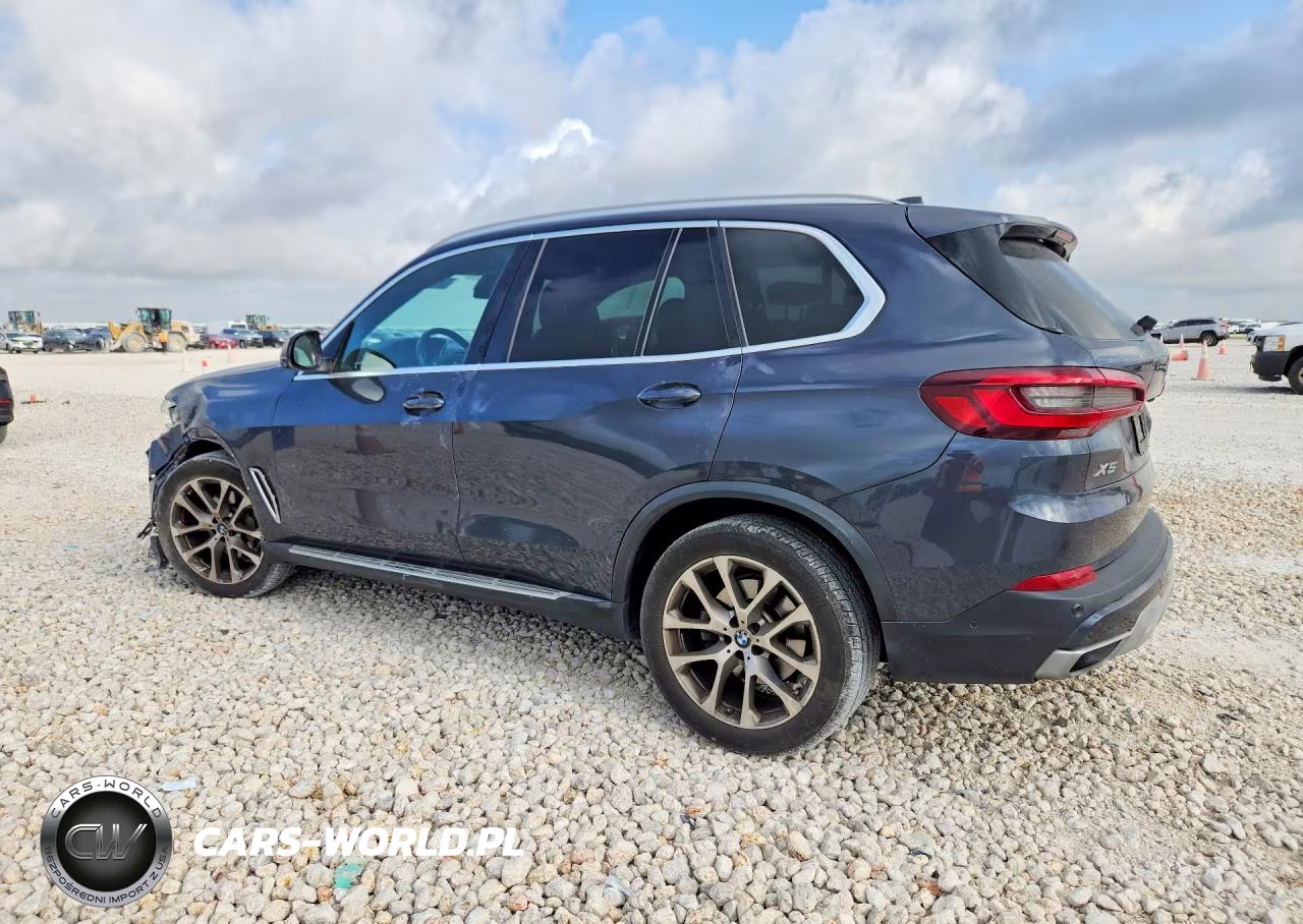 2021 BMW X5 Sdrive 40I VIN:5UXCR4C01M9F48937 - 2