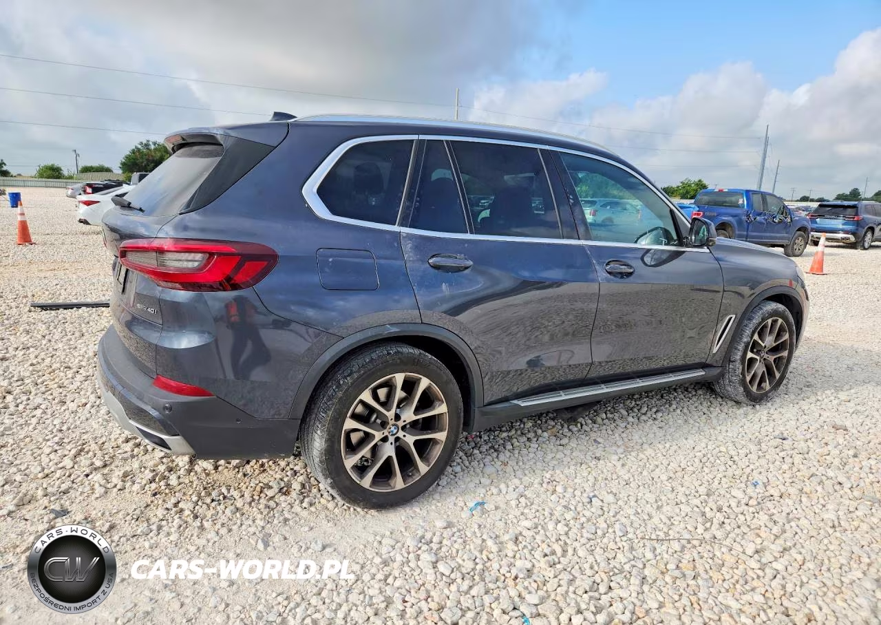 2021 BMW X5 Sdrive 40I VIN:5UXCR4C01M9F48937 - 3