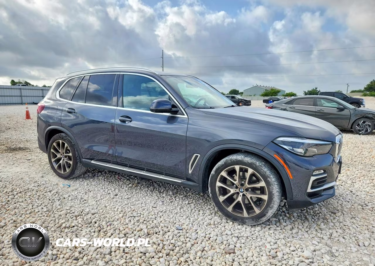 2021 BMW X5 Sdrive 40I VIN:5UXCR4C01M9F48937 - 4