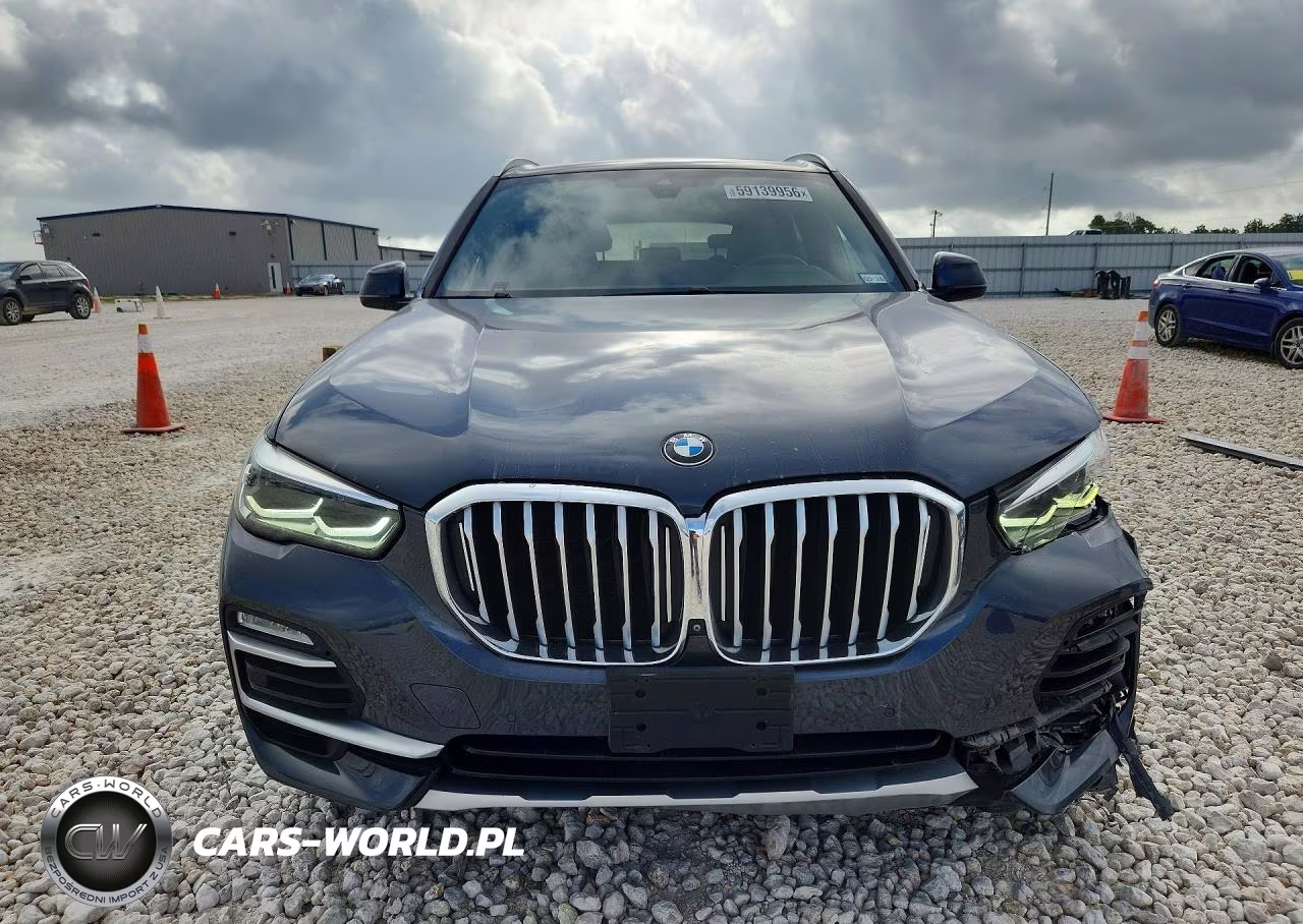 2021 BMW X5 Sdrive 40I VIN:5UXCR4C01M9F48937 - 5