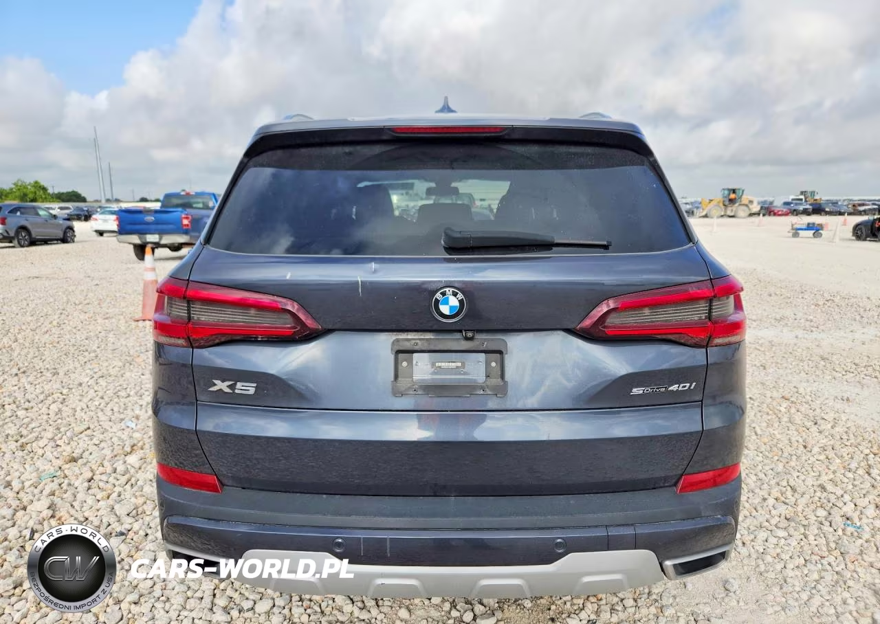 2021 BMW X5 Sdrive 40I VIN:5UXCR4C01M9F48937 - 6