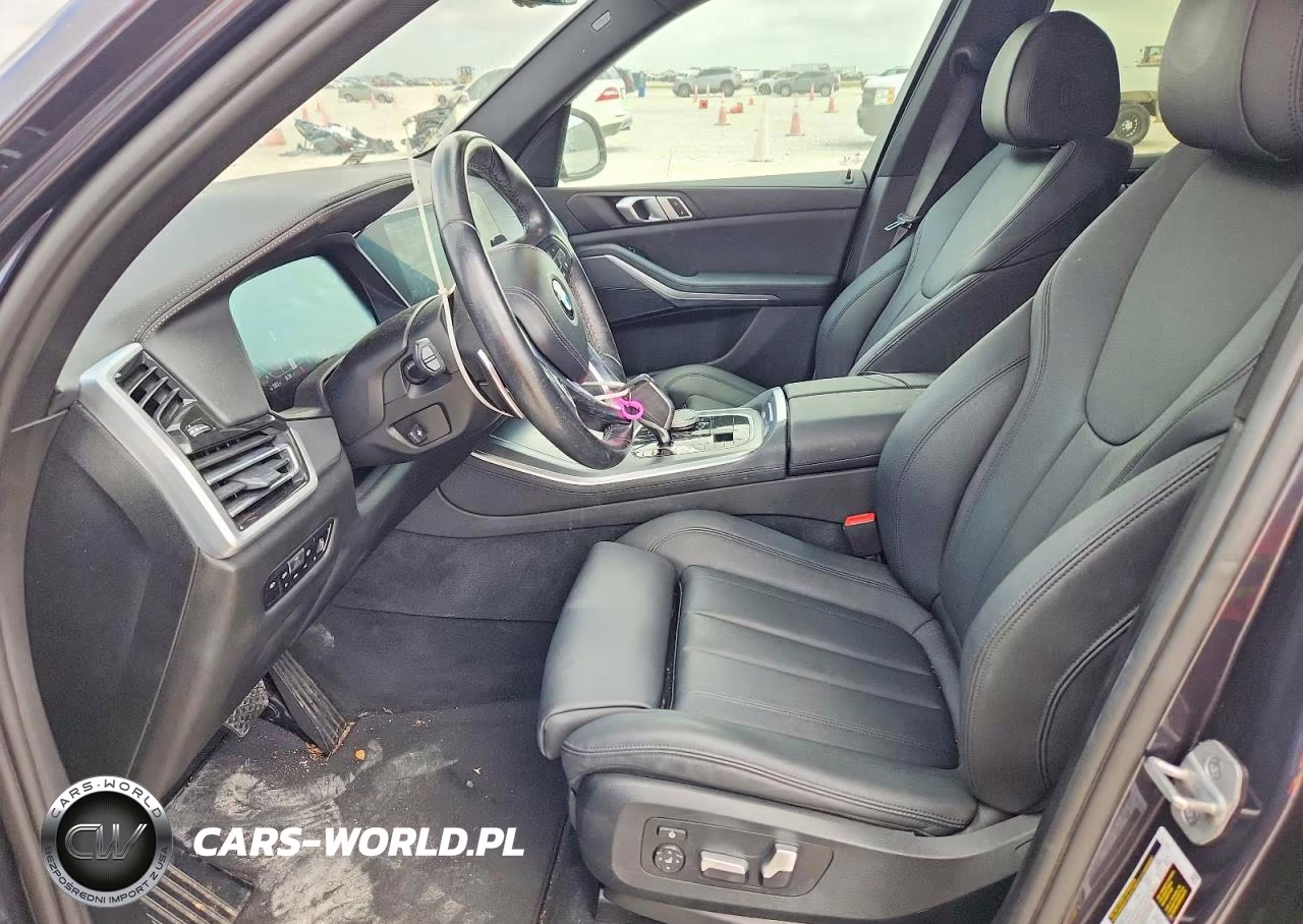 2021 BMW X5 Sdrive 40I VIN:5UXCR4C01M9F48937 - 7