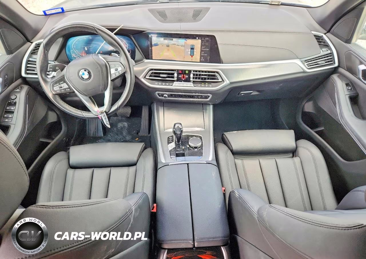 2021 BMW X5 Sdrive 40I VIN:5UXCR4C01M9F48937 - 8