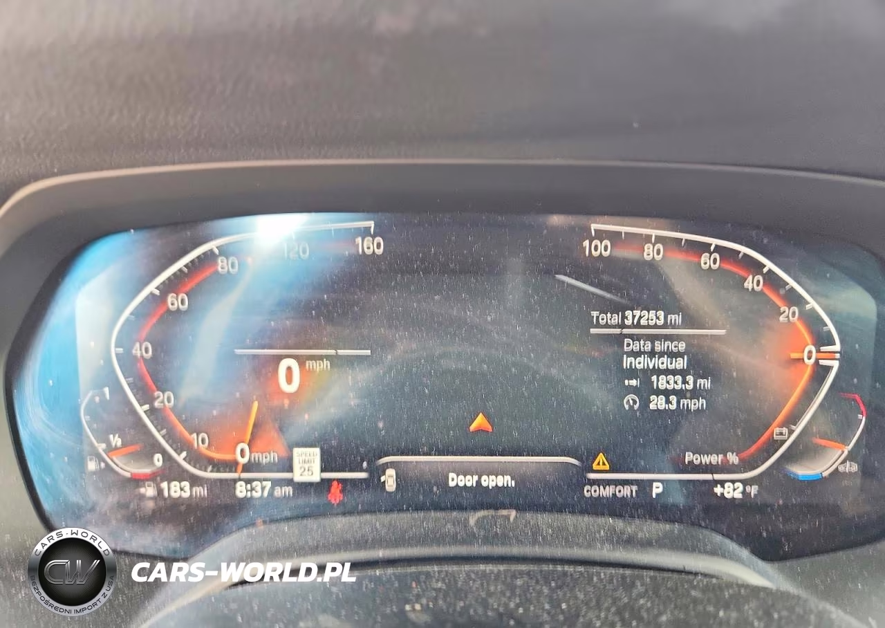 2021 BMW X5 Sdrive 40I VIN:5UXCR4C01M9F48937 - 9