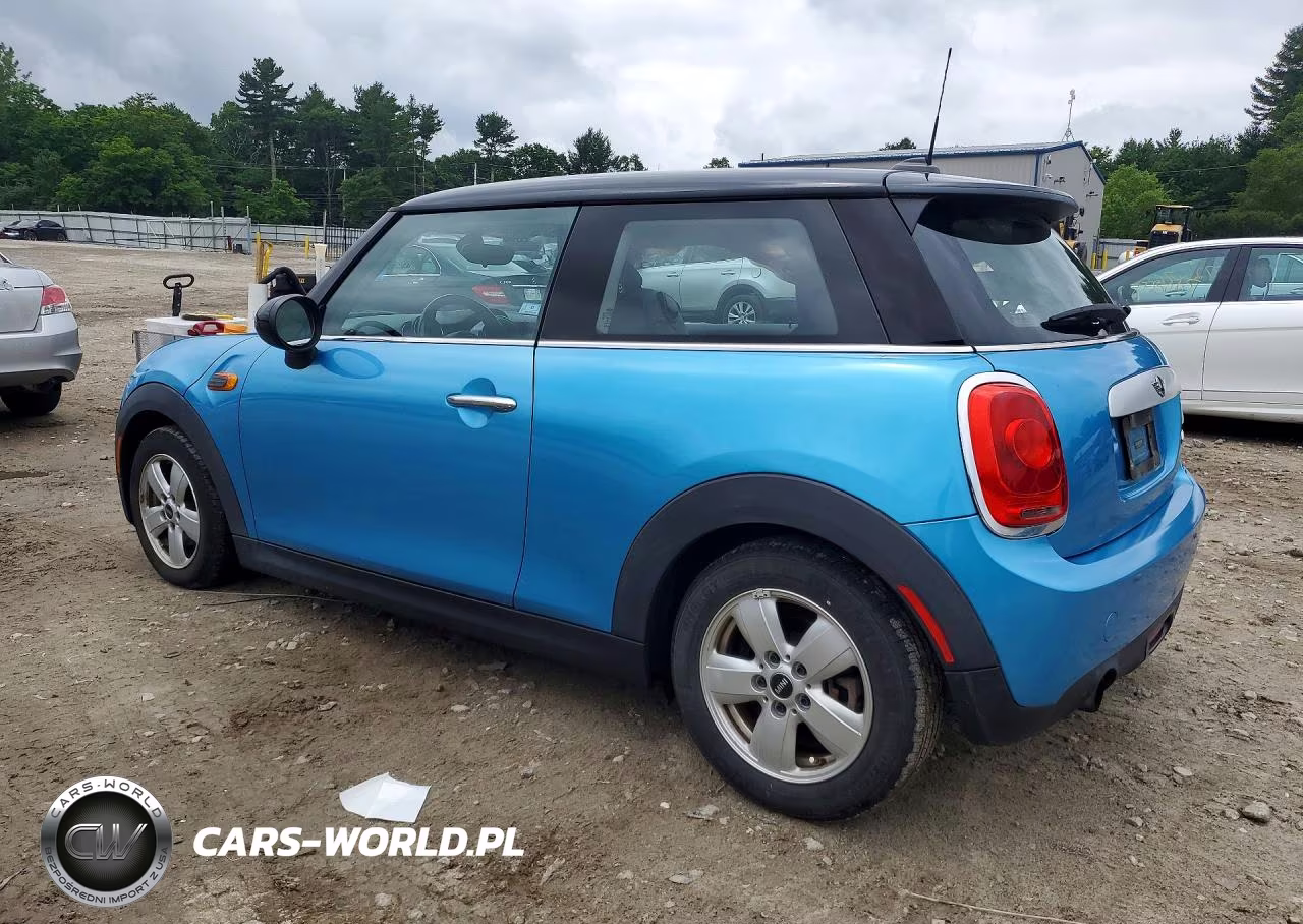 2015 Mini Cooper VIN:WMWXM5C53F3B34094 - 2