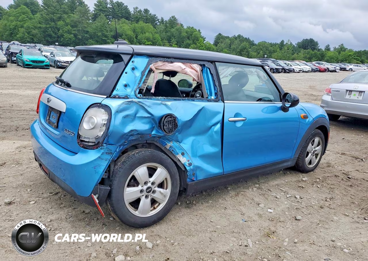2015 Mini Cooper VIN:WMWXM5C53F3B34094 - 3