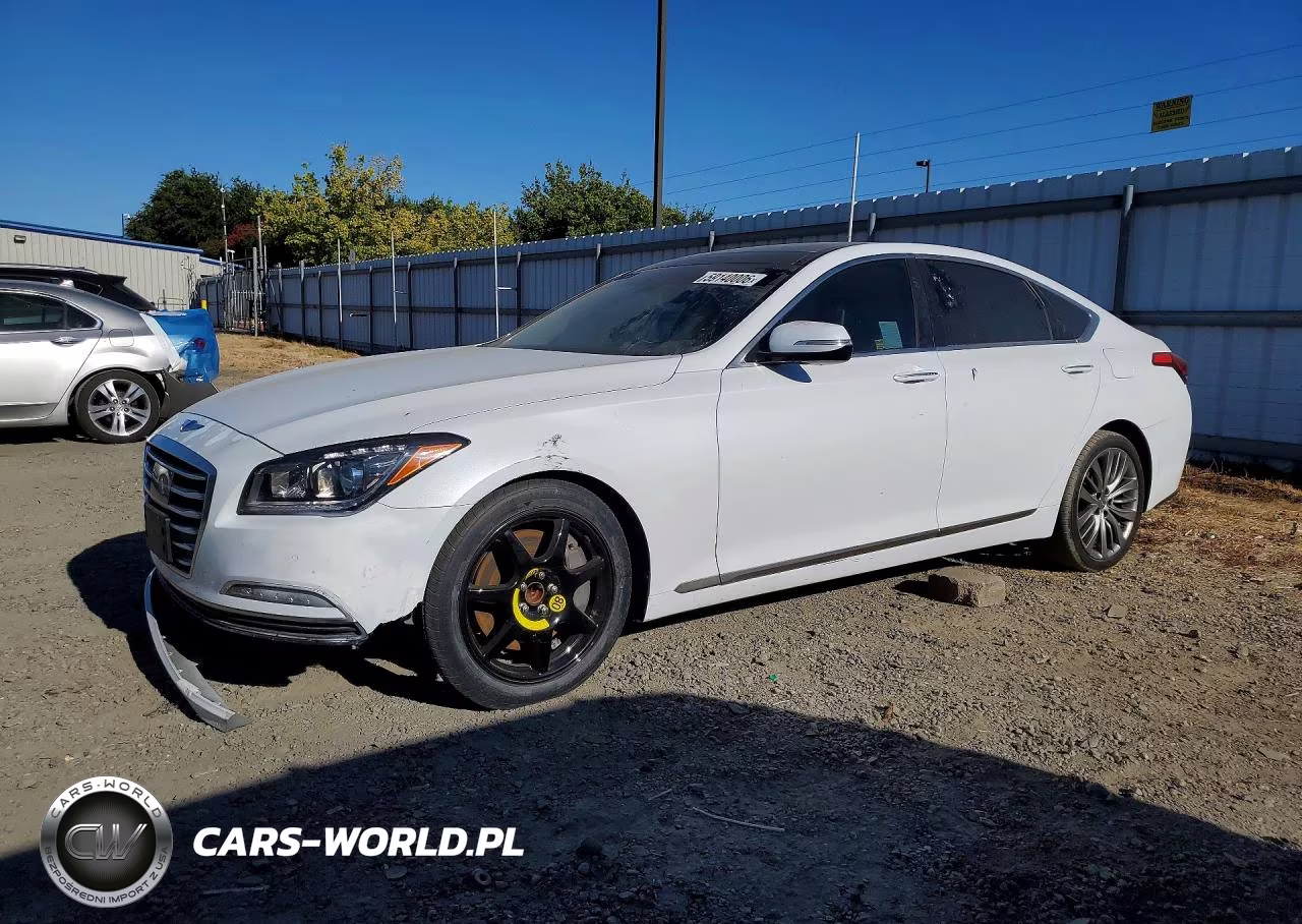 2015 Hyundai Genesis 5.0L – zdjęcie 1 z 12