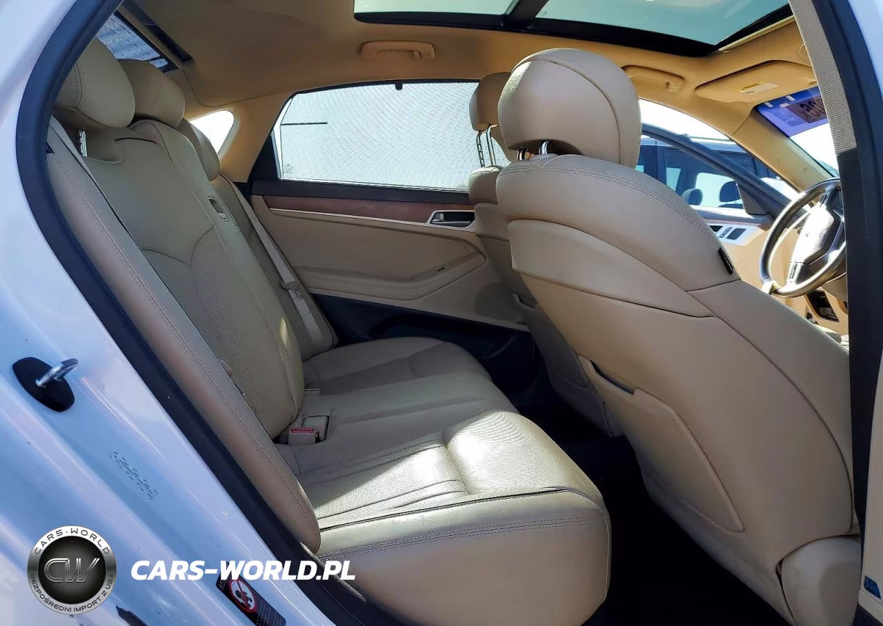 2015 Hyundai Genesis 5.0L VIN:KMHGN4JFXFU019226 - 10