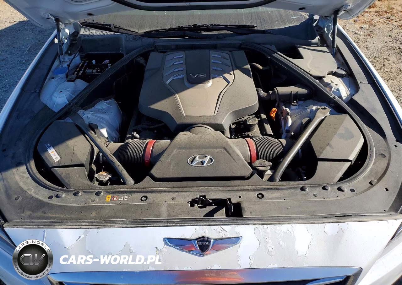 2015 Hyundai Genesis 5.0L VIN:KMHGN4JFXFU019226 - 11